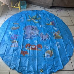Splash Pad For Kids 