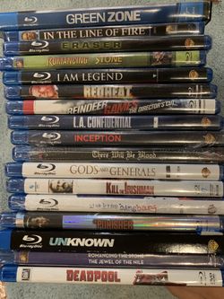 BluRays
