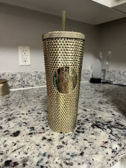 Starbucks Gold Venti Cup