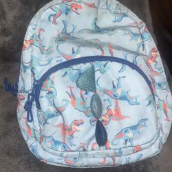 Toddler Dinosaur backpack 
