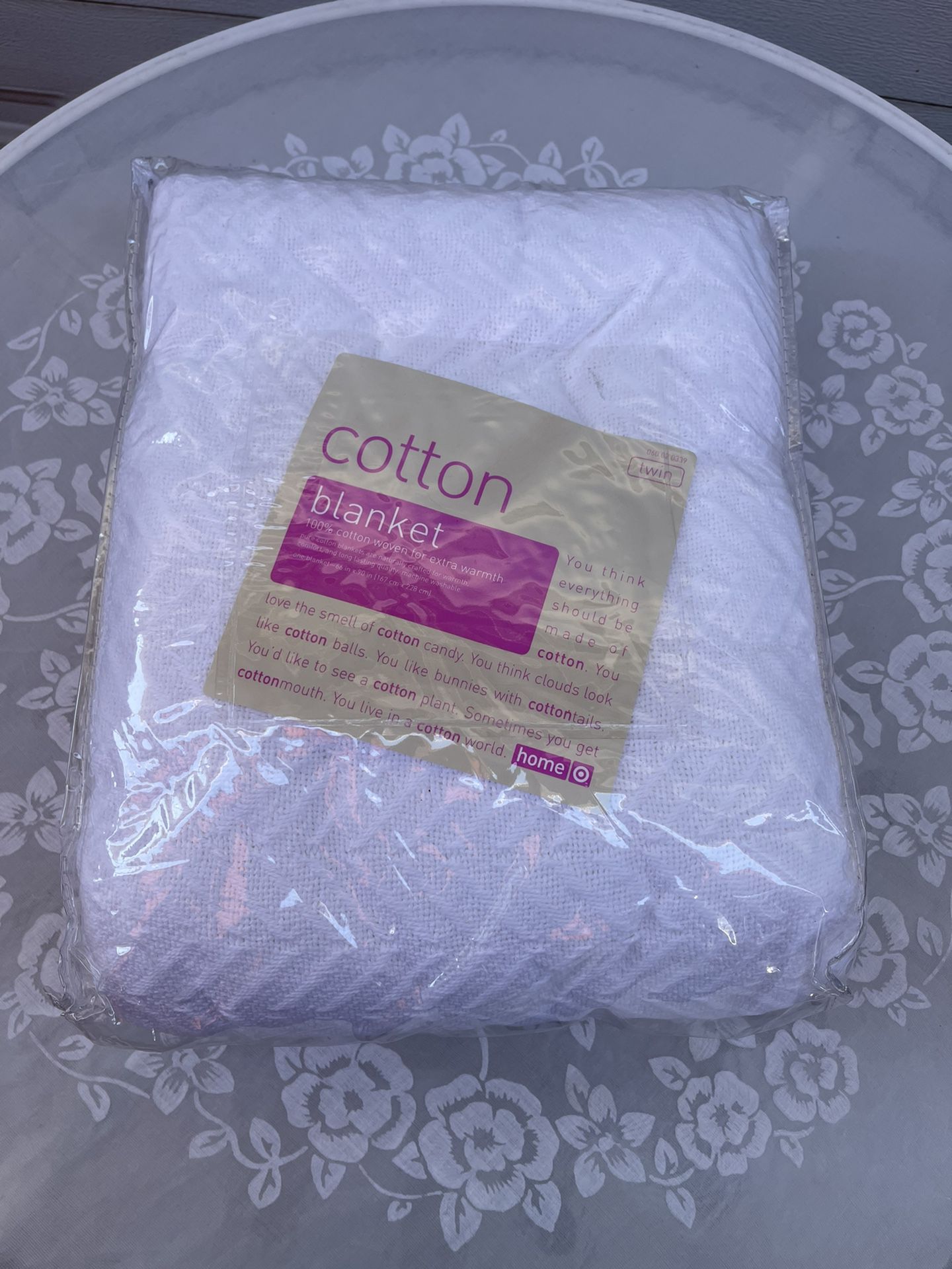 Twin Cotton  Blanket 
