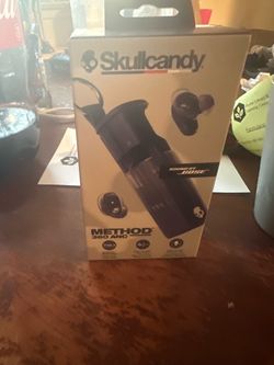 Android tablet, portable chargers, headphones Alexa