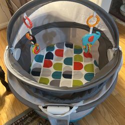 Fisher Price Bassinet Dome