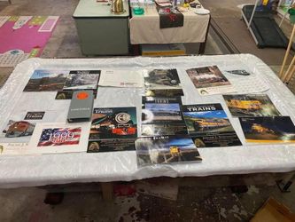 Union Pacific collectors calendars. Railroad, Trains. The timetable folder sold