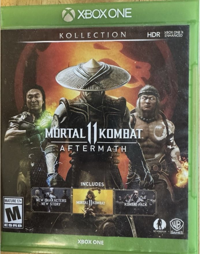 Mortal Kombat 11 Aftermath 