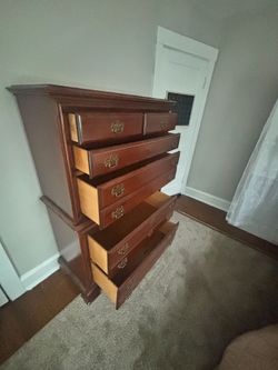 High chest dresser drawer