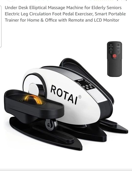 Elliptical Massage Machine