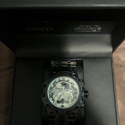 Starwars watch Invicta