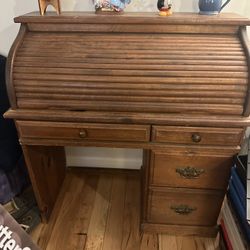 Antique Roll-top Desk