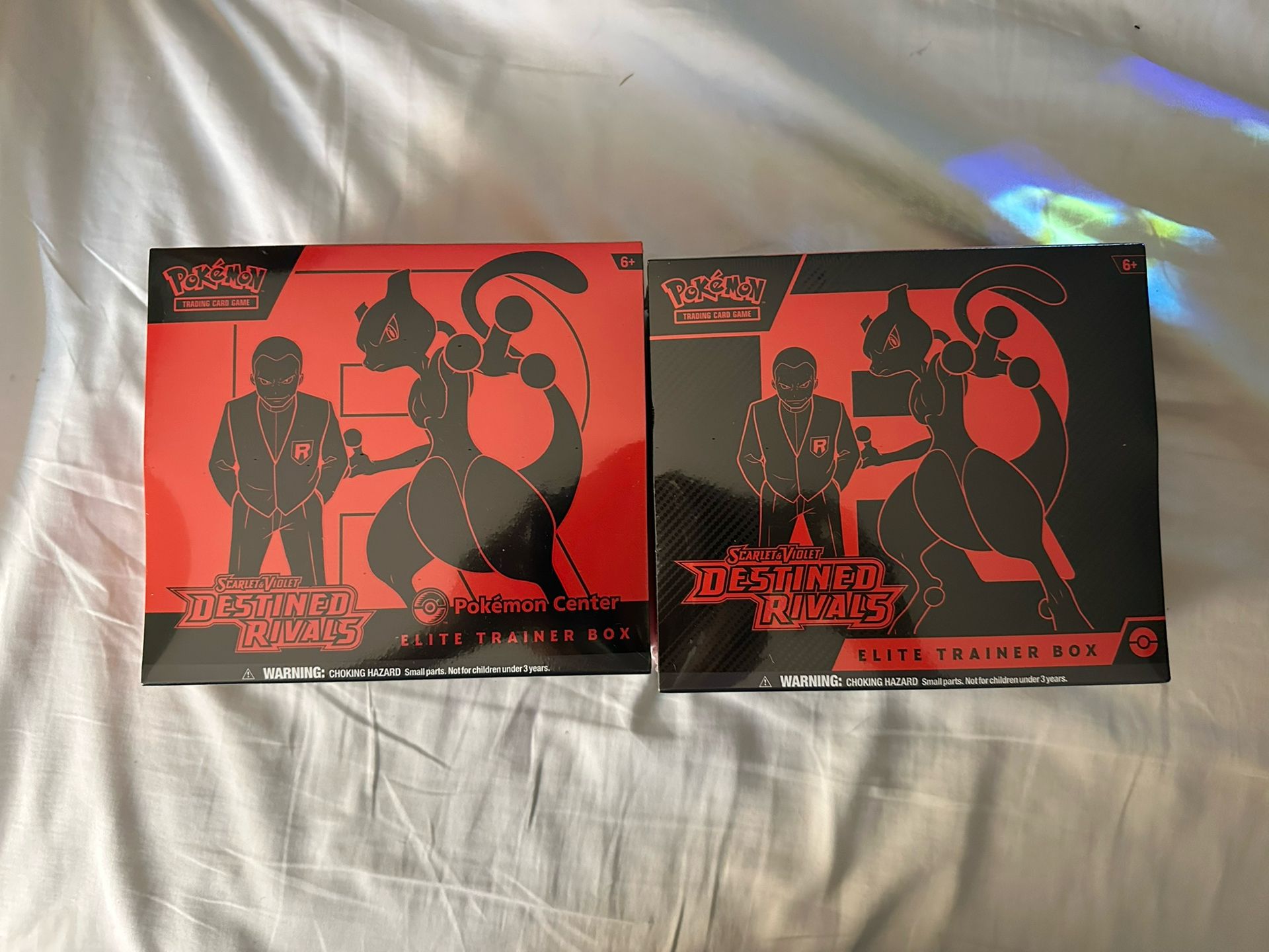 Pokemon Destined Rivals ETB