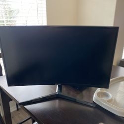 27 “ Samsung Curved Monitor