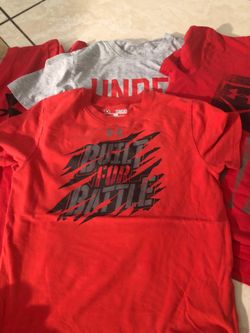 Under Armour Boy Shirts