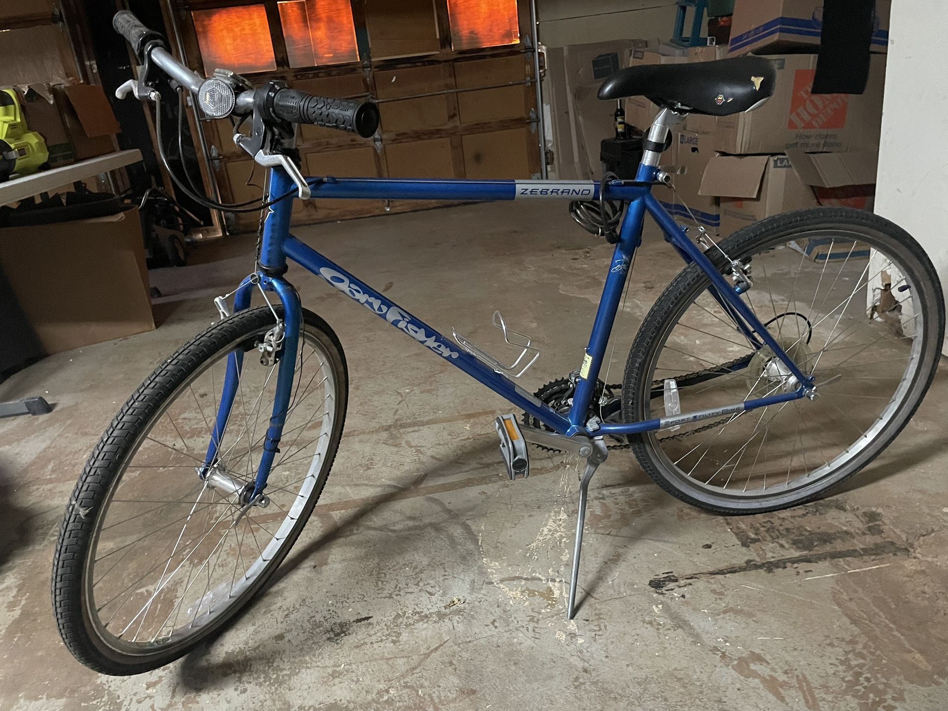 Gary Fisher Zebrano Bicylce