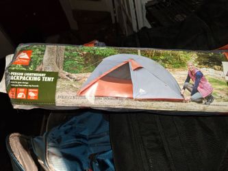 Single person tent