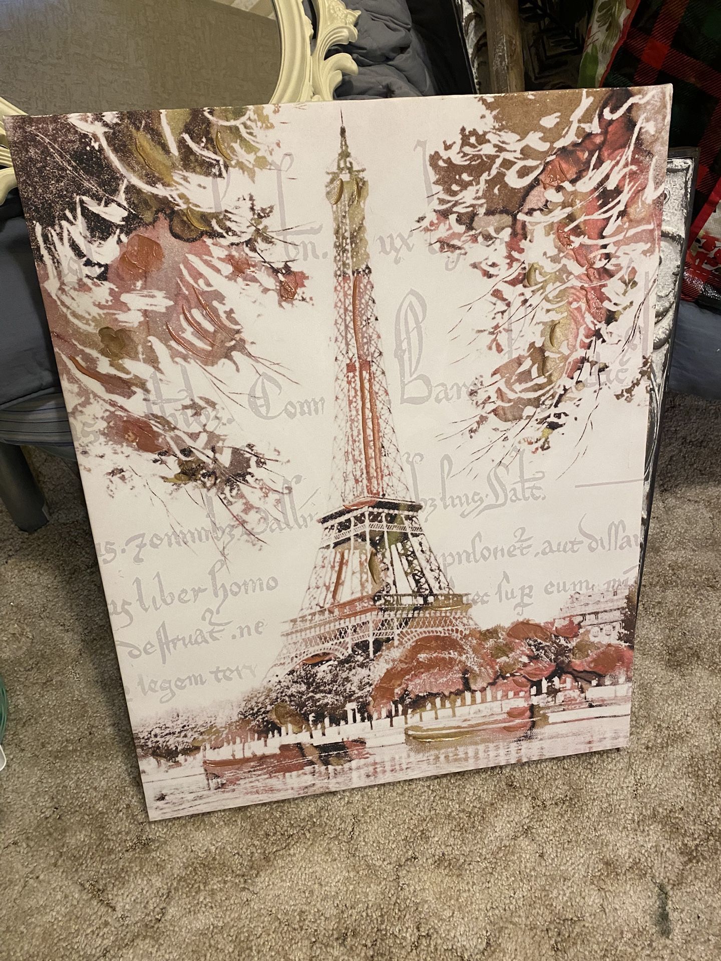 Paris Wall Picture