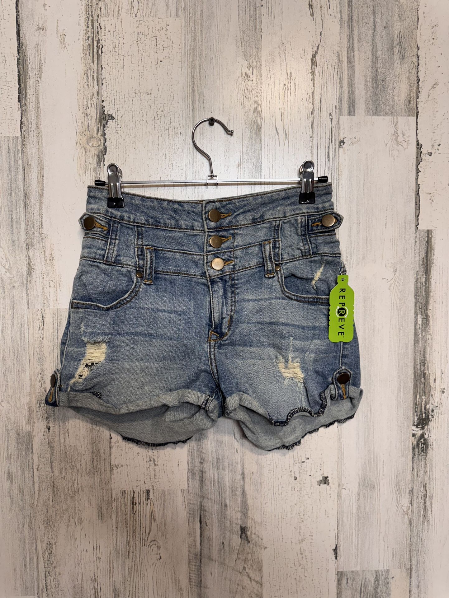 Euning high rise shorts size small
