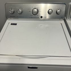 Washer and dryer
