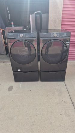 Samsung Washer And Dryer Set