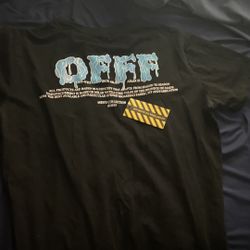 off white shirt 