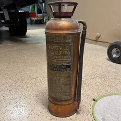 Fire Extinguisher 
