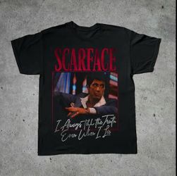 Scarface T (any size)
