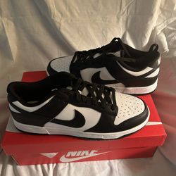 Nike Dunk Low Panda Shoes Sneakers Low Top Black White DD1503-101 SIZE 10