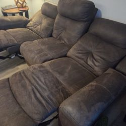 Couch & Recliner