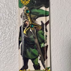 Legend of Zelda Sword Keychain Ring