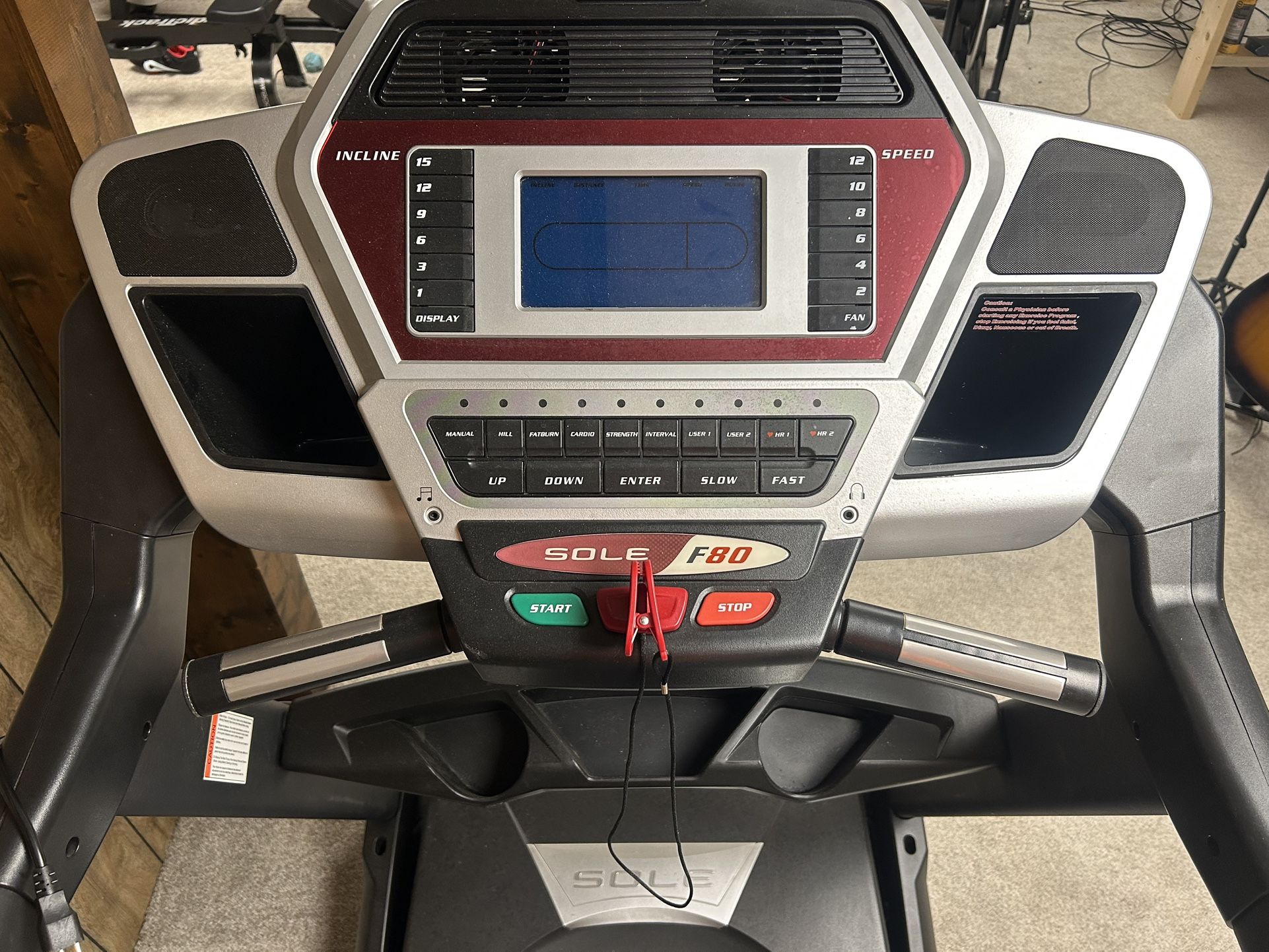 Sole F80 Treadmill