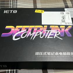 IETS Laptop Cooling Pad Black