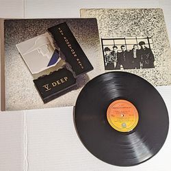 The Boomtown Rats " V DEEP " Year 1982 Vinyl Record Album Canada Pressing  Info Below 