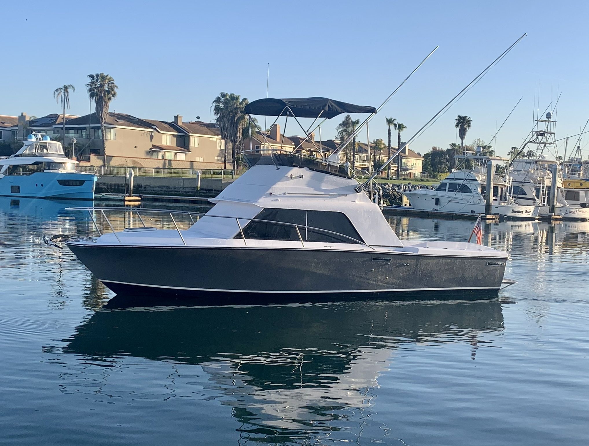 1980 Phoenix Flybridge