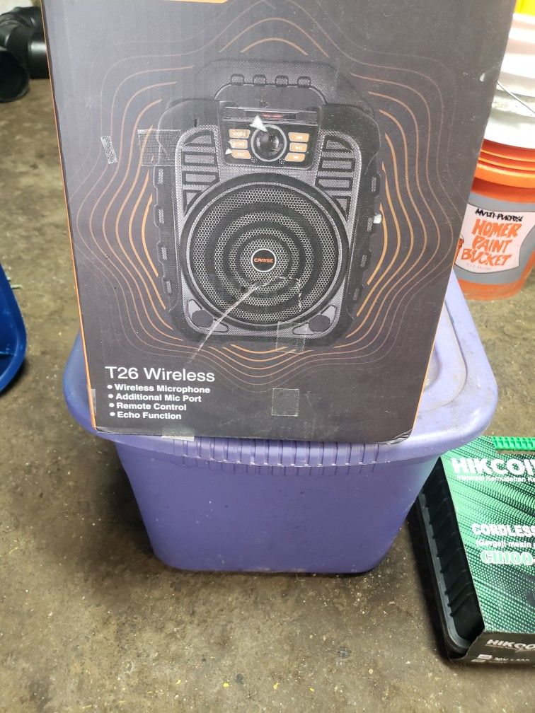 Carise Bluetooth Speaker 
