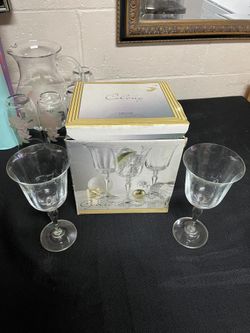 Glass Wine Cups 2 Of 4 