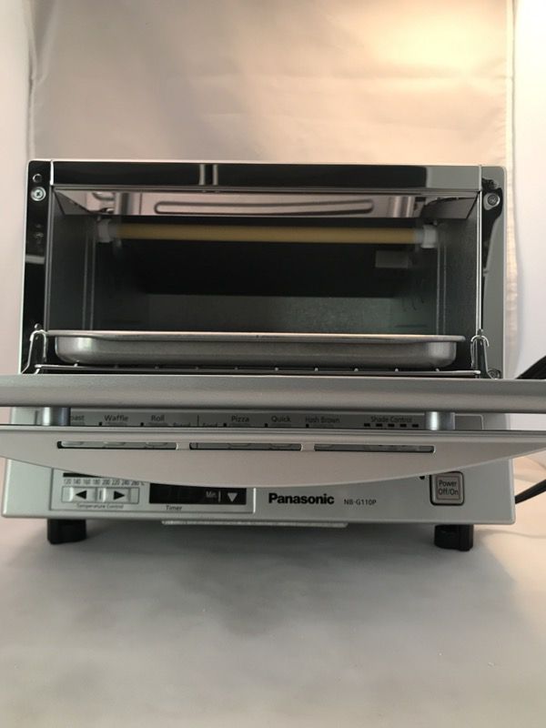 Panasonic NB-G110P Flash Xpress Toaster Oven - Silver for sale online