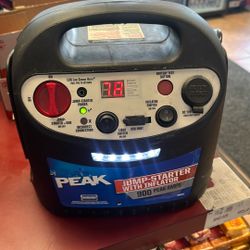 Jump-starter  With Inflator 