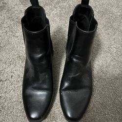 Black Booties