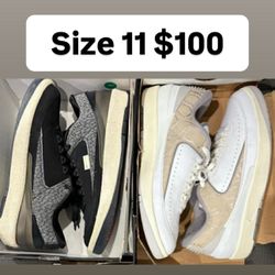 Jordan Retro 2s Size 11 Both For $100