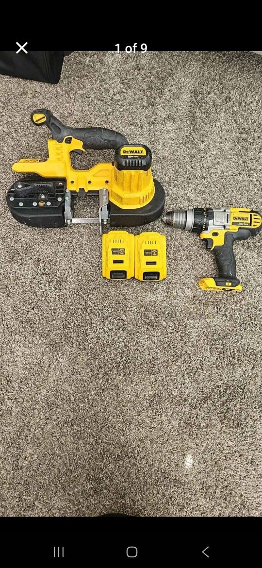 Dewalt Tools