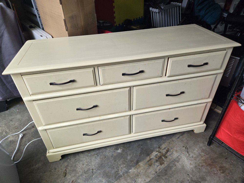 Dresser - Painted Solid Wood With Option Mirror