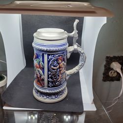 Antique German Stein