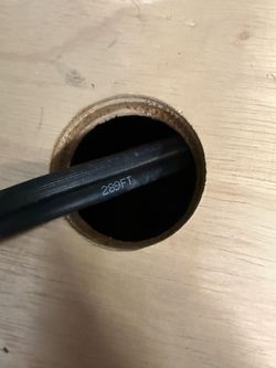 Outdoor low voltage wire.