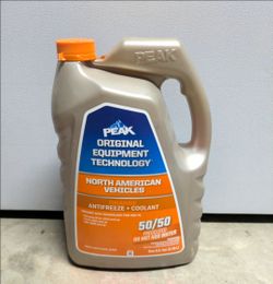 Coolant / Antifreeze One gallon / Prediluted / North American