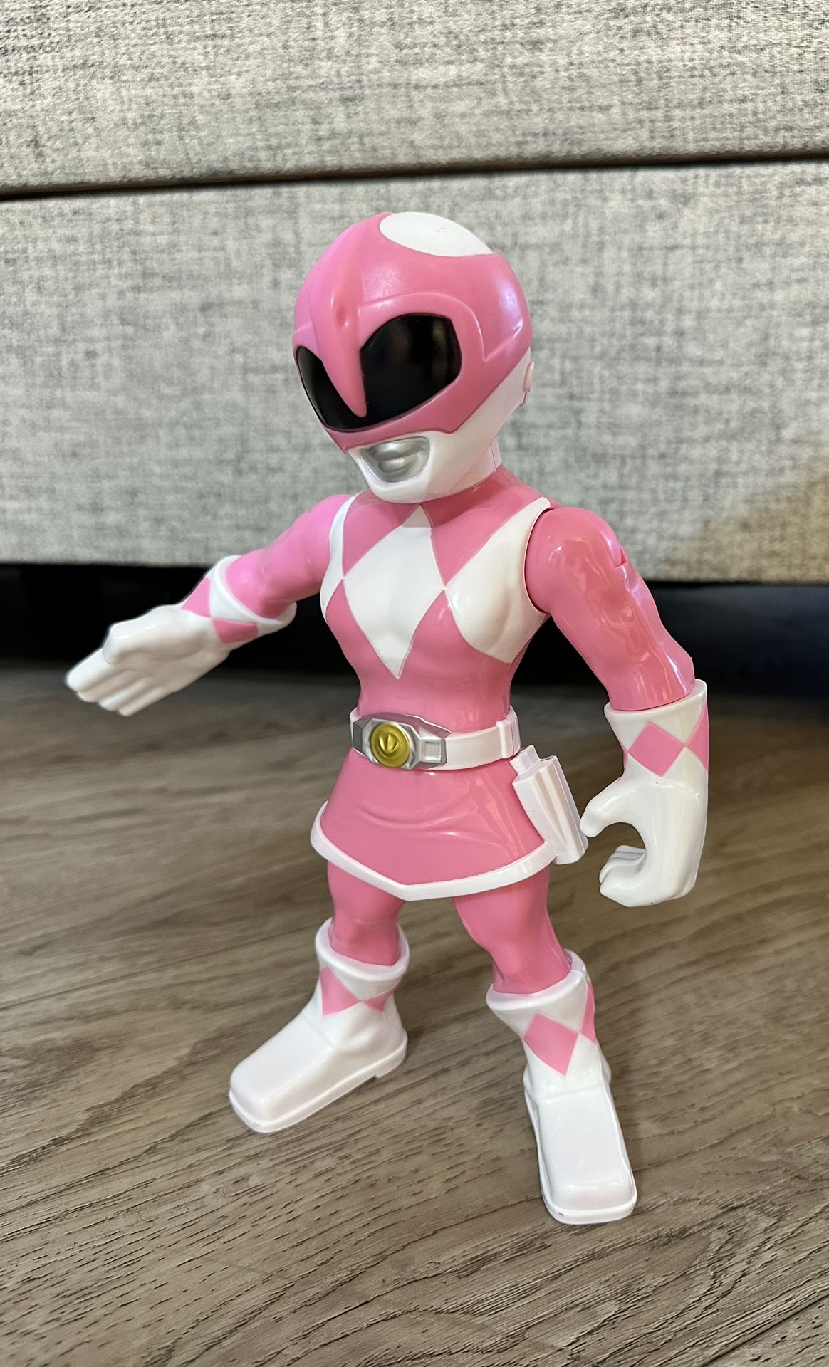 HASBRO LARGE 10” PINK POWER RANGER CHUNKY ACTION FIGURE MIGHTY MORPHIN