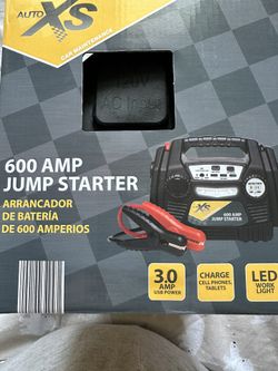 600 Amp Jump Starter