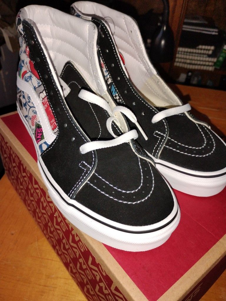 Mens Vans Sk8-Hi Mash Up Size 7