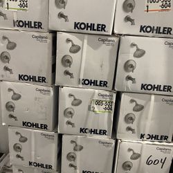 Capilano Single-Handle 3-Spray Tub and Shower Faucet in Vibrant Brushed Nickel (Valve Included)