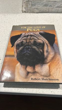 Book- For the love of Pugs