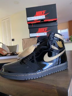 Jordan 1 Retro high Black Metallic