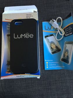 iPhone 6,6s lumee light case